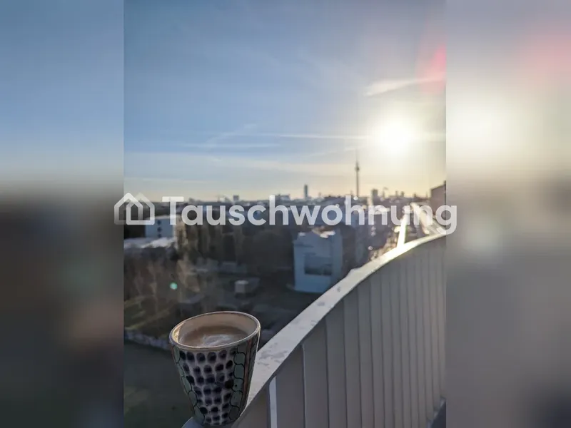 Tauschwohnung: Super helle, zentrale 3 Zi Neubau, zwei Dachterrassen — photo 1